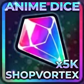 5K TRAIT REROLLS | ANIME DICE | SHOPVORTEX  (Copy)