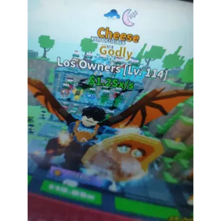 🌟  1.2sx/s Los Owner New Godly ||  SURVIVE LAVA FOR BRAINROTS SLFB 🌟