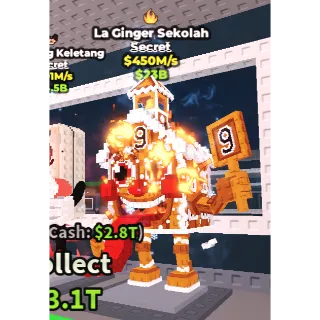 La Ginger Secolah 450ms