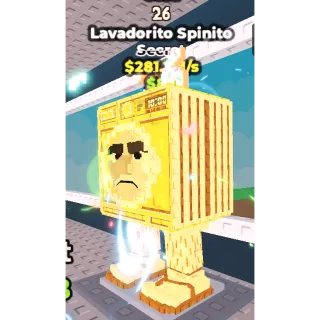 Diamond Lavadorito Spinito 281.2m/s 26 trait