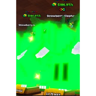 RAINBOW ELEPHANT MAXED LVL  | KALB