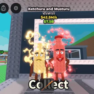 ketchuru and musturU