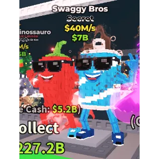 Swaggy bros | SAB | Steal a brainrot