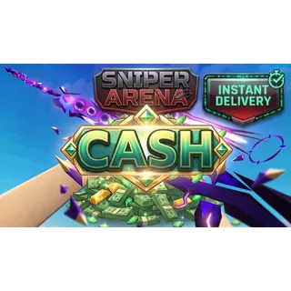 25K GREEN CASH | SNIPER ARENA 