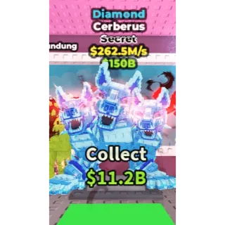 262.5m/s Cerberus Diamond|| STEAL A BRAINROT || SHOPVORTEX || SAB