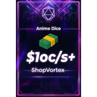 1oc/s RANDOM UNIT  | ANIME DICE 