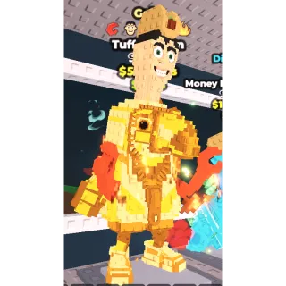 Gold Tuff Toucan 591.5m/s 