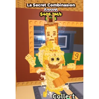 406.2m/s Gold LA SECRET COMBINASION