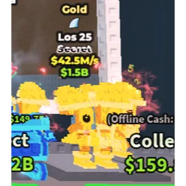 3x brainrots (get everything on the image)