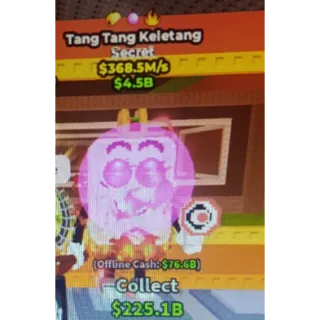 Tang Tang Keletang 368.5m/s