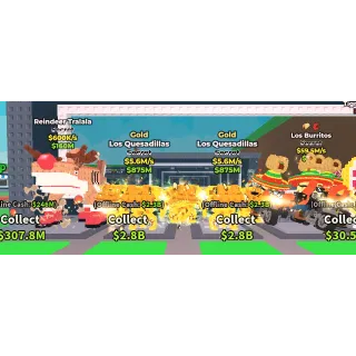 Steal a brainrot take all on the image| SAB