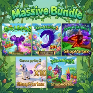 🌟MASSIVE BUNDLE (READ DESCRIPTION BELOW) | GAG 2 | SHOPVORTEX ONLY!! 🌟