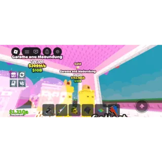 x2 garama || STEAL A BRAINROT || SHOPVORTEX || SAB