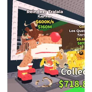 Reindeer Tralala | SAB