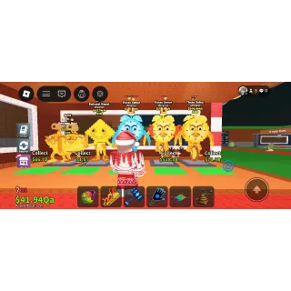 5x Godly Bundle Brainrots