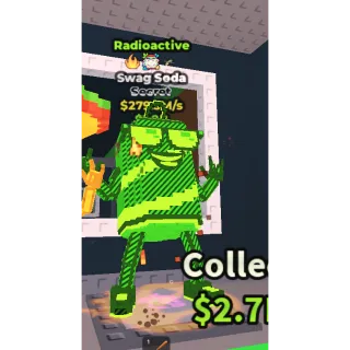 HIGH MS RADIOACTIVE SWAG SODA 279.5M/S|| STEAL A BRAINROT || SHOPVORTEX || SAB