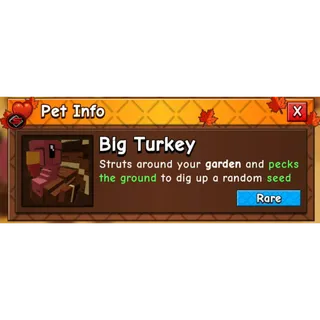 🌟 BIG TURKEY !!!| GAG 2 | SHOPVORTEX ONLY!! 🌟 