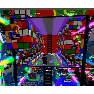 2.5x-2.7x 1pcs BIG/COLLOSAL Rubichetto Cubini  ETFB ESCAPE TSUNAMI FOR BRAINROTS 