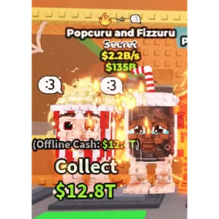 Popcuru and Fizzuru 2.2B/s