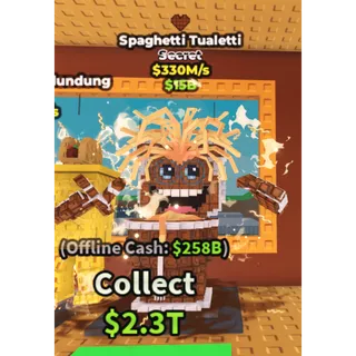 330m/s Chocolate Spaghetti tualetti || SHOPVORTEX || CHEAPEST