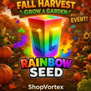 100x MAPLE RAINBOW SEED | GAG2 | SHOPVORTEX 