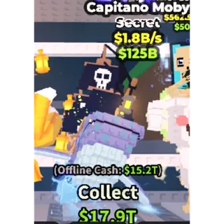 1.8B/S CAPITANO MOBY || STEAL A BRAINROT || SHOPVORTEX || SAB