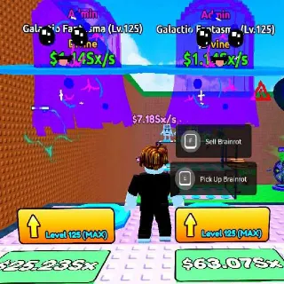 GALACTIO FANTASMA MAX LEVEL ETFB ESCAPE