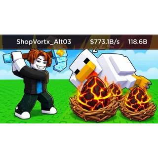 118 BILLION SPEED AND $773B/S MONEY MAKER ACCOUNT || BREAK AND STEAL AN EGG