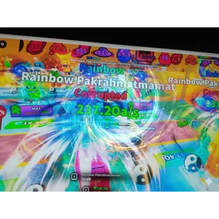 5x 231.2QA/S Rainbow Pakrahmatamat HIGHEST || SHOPVORTEX || CHEAPEST 