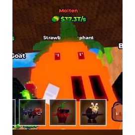 MOLTEN STRAWBERRY ELEPHANT 1 OF 1 || KALB