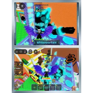 2pcs 2X SIZE 300+ AND 260 MS COLOSSAL META TECHNETTA DIAMOND INFINITY || ETFB CHEAPEST