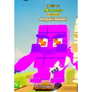 Max lvl Rainbow Anpali Babel | KALB  