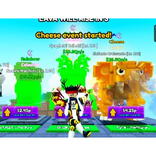 🌟 TAKE EVERYTHING ON THE IMAGE ||  SURVIVE LAVA FOR BRAINROTS SLFB 🌟