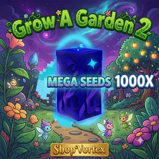 🌟 X1000 MEGA SEED | GAG 2 | SHOPVORTEX ONLY!! 🌟