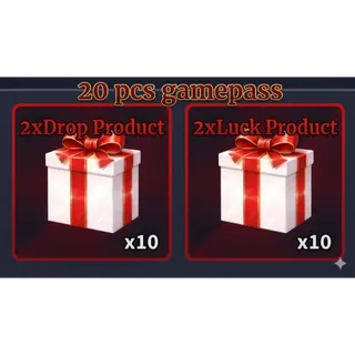 🌟 100 PCS OF GAMEPASS BUNDLE (NOT DUPED)| SAILOR PIECE 🌟