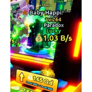 BABY LUCKY HAPPINI SADINI|| SHOPVORTEX|| ETFB