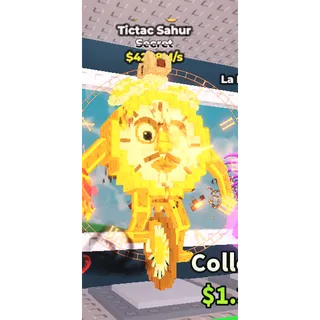 Gold Tictac Sahur 421.8m/s | Negotiable