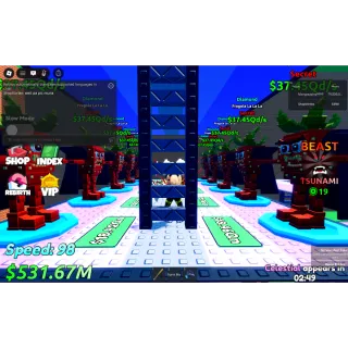 30x Diamond Frago la la la 37.45 Qd/s | Escape brainrot tsunami 