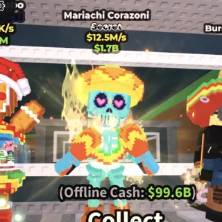 mariachi Corazoni 12.5 m/s | STEAL A BRAINROT | SAB