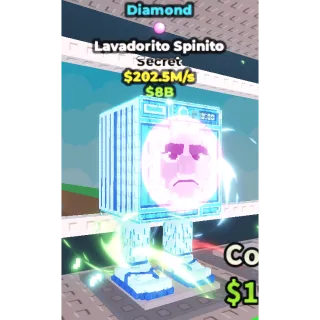 Diamond Lavadorito Spinito 202.5m/s