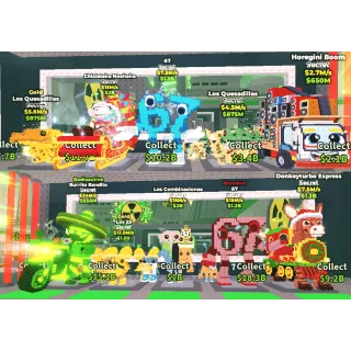 10x Brainrots (Take Everything on the image)