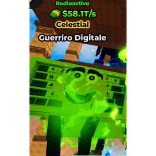 RADIOACTIVE CELESTIAL GUERRIRO DIGITALE | KALB