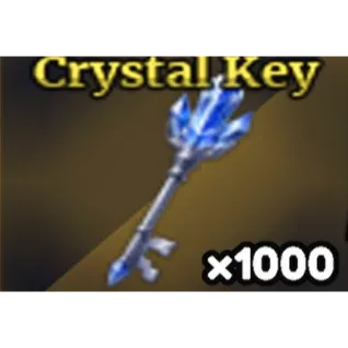 🌟 10K CRYSTAL KEY || SAILOR PIECE 🌟