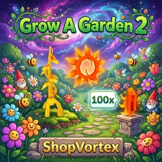 🌟 X100 SUN BLOOM SEED | GAG 2 | SHOPVORTEX ONLY!! 🌟           