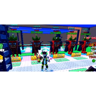 5x Frago la la la | Escape brainrot tsunami 