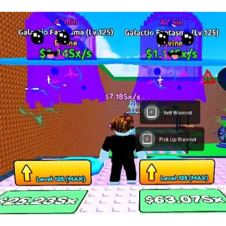 GALACTIO FANTASMA MAX LEVEL ETFB ESCAPE