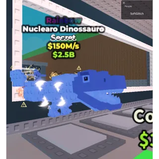 Rainbow Nuclearo Dinossauro