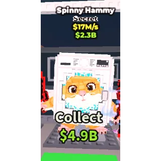 Spinny Hammy
