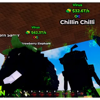 2X VIRUS OG BUNDLE ( TAKE EVERYTHING YOU SEE  ) | KALB