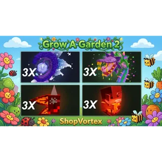 🌟 PERFECT BUNDLE (WHAT YOU SEE IS WHAT YOU GET ) | GAG 2 | SHOPVORTEX ONLY!! 🌟